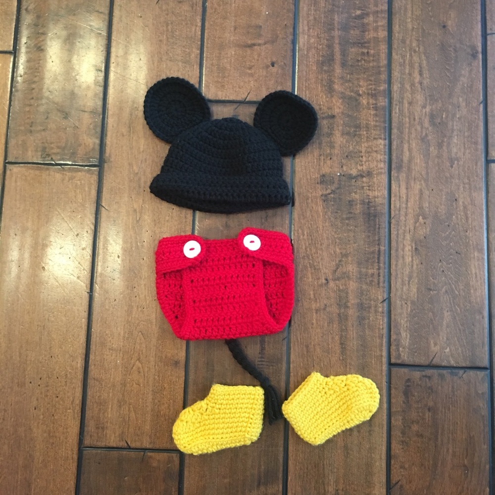 Baby Mickey Mouse